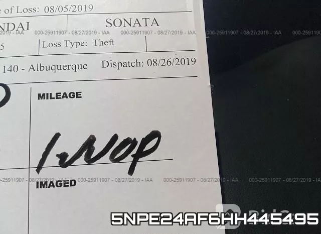 5NPE24AF6HH445495 фото 8