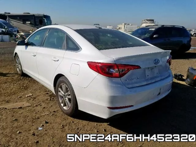 5NPE24AF6HH452320 фото 4