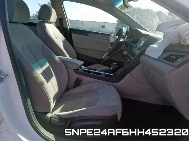 5NPE24AF6HH452320 фото 6