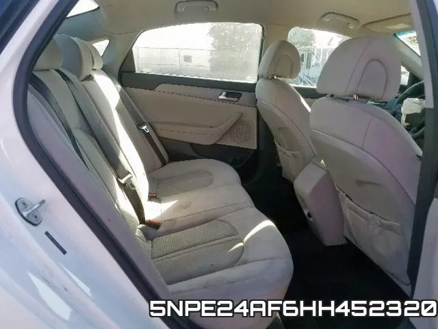 5NPE24AF6HH452320 фото 7