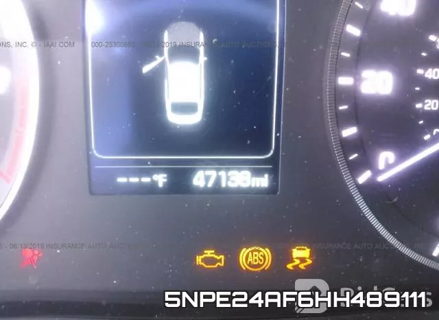 5NPE24AF6HH489111 фото 8