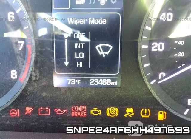5NPE24AF6HH497693 фото 8