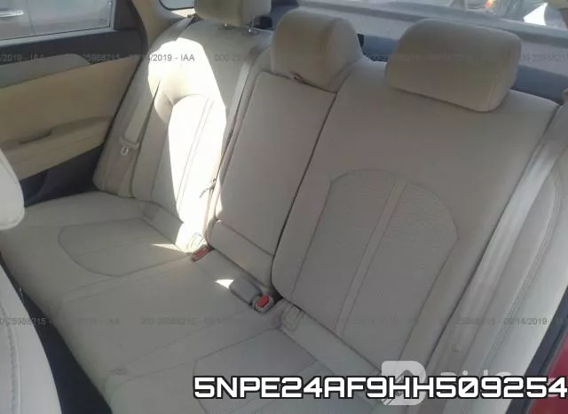 5NPE24AF9HH509254 фото 9