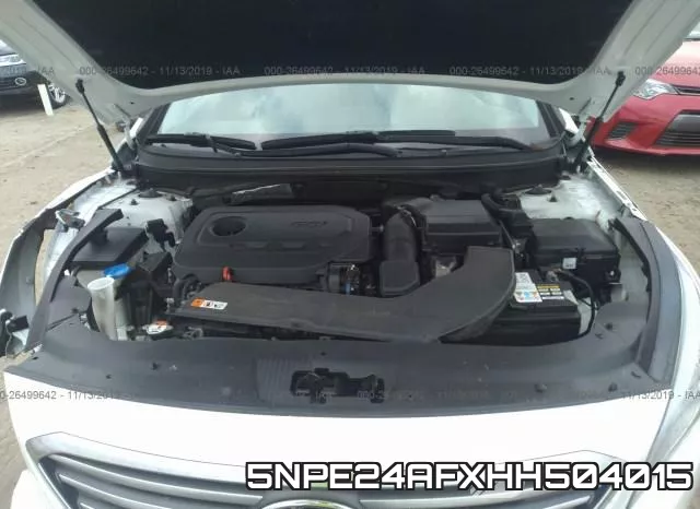 5NPE24AFXHH504015 фото 2