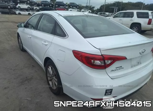5NPE24AFXHH504015 фото 4
