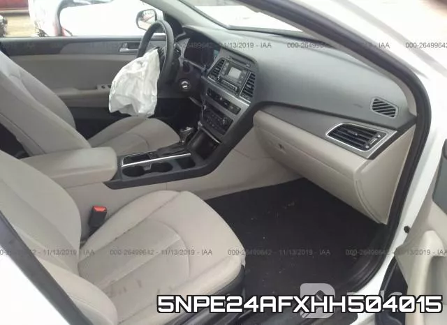 5NPE24AFXHH504015 фото 6