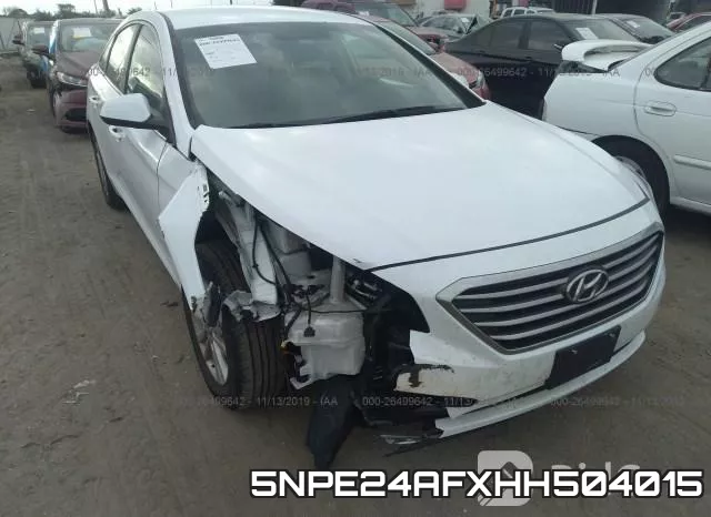 5NPE24AFXHH504015 фото 7