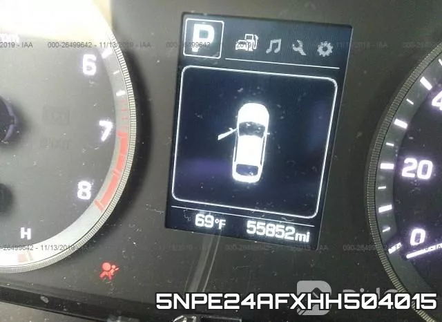 5NPE24AFXHH504015 фото 8