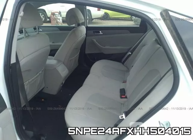 5NPE24AFXHH504015 фото 9