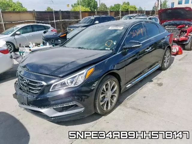 5NPE34AB9HH578147 фото 3