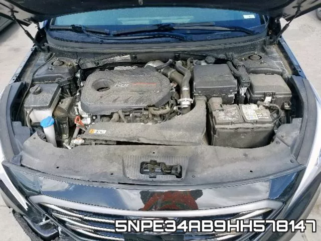 5NPE34AB9HH578147 фото 8