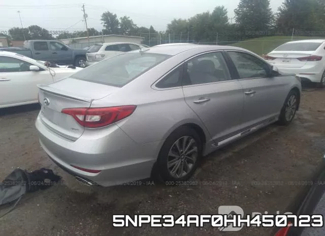 5NPE34AF0HH450723 фото 5