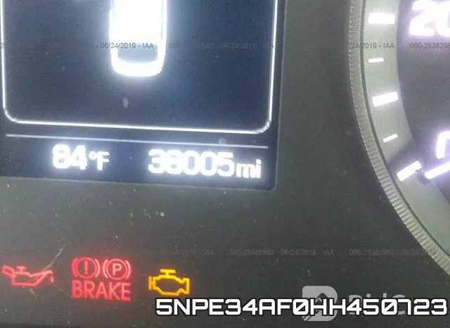 5NPE34AF0HH450723 фото 8