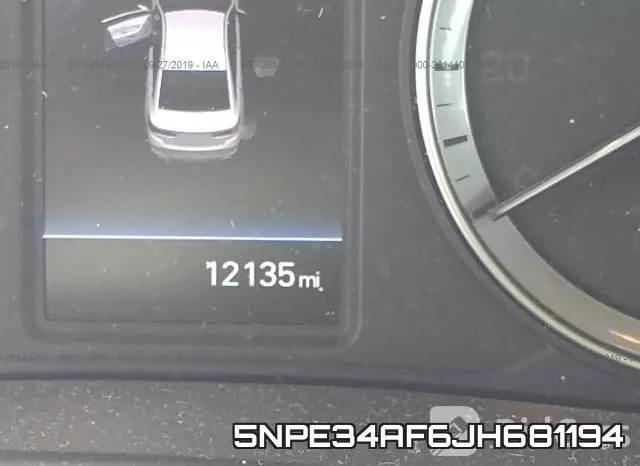 5NPE34AF6JH681194 фото 8
