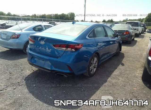 5NPE34AF8JH647774 фото 5