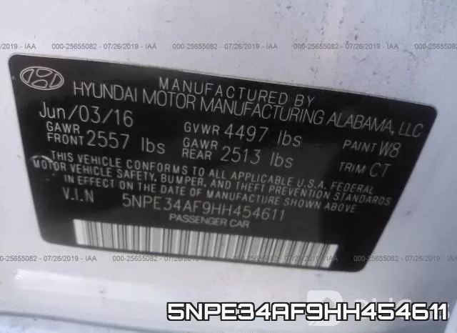 5NPE34AF9HH454611 фото 10