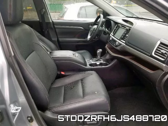 5TDDZRFH6JS488720 фото 5