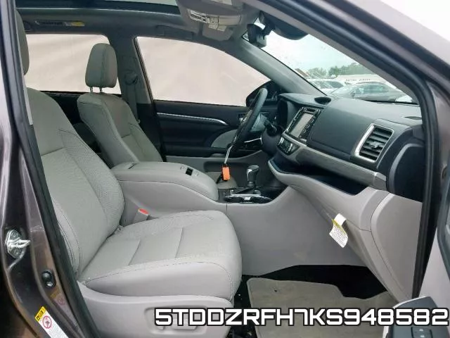 5TDDZRFH7KS948582 фото 6