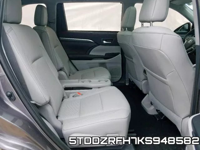5TDDZRFH7KS948582 фото 7