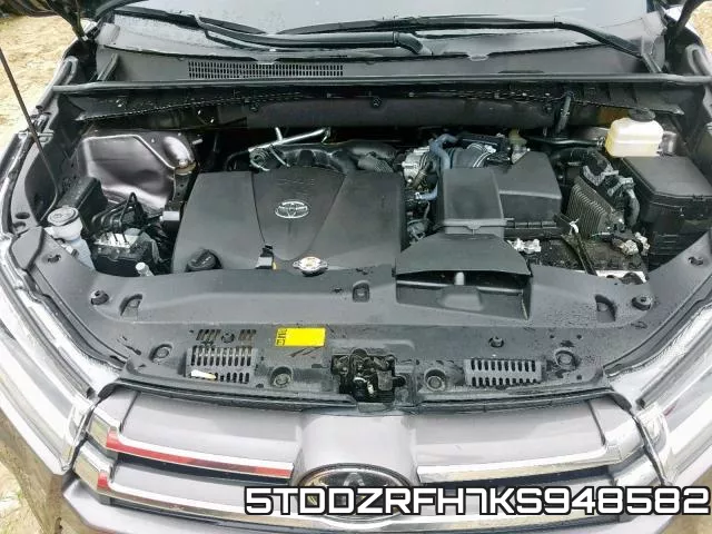 5TDDZRFH7KS948582 фото 8