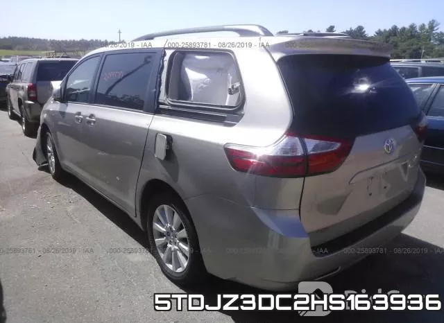 5TDJZ3DC2HS163936 фото 4