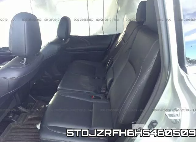 5TDJZRFH6HS460509 фото 8