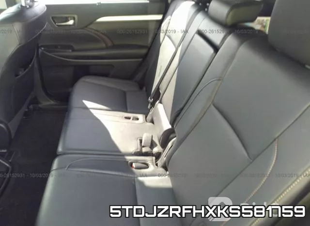 5TDJZRFHXKS581759 фото 9