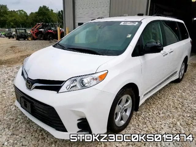 5TDKZ3DC0KS019474 фото 3