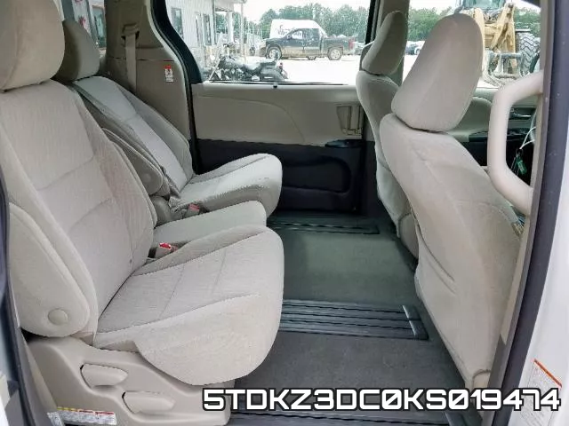 5TDKZ3DC0KS019474 фото 7