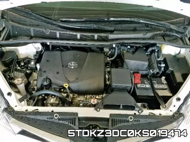 5TDKZ3DC0KS019474 фото 8