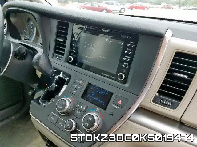 5TDKZ3DC0KS019474 фото 10