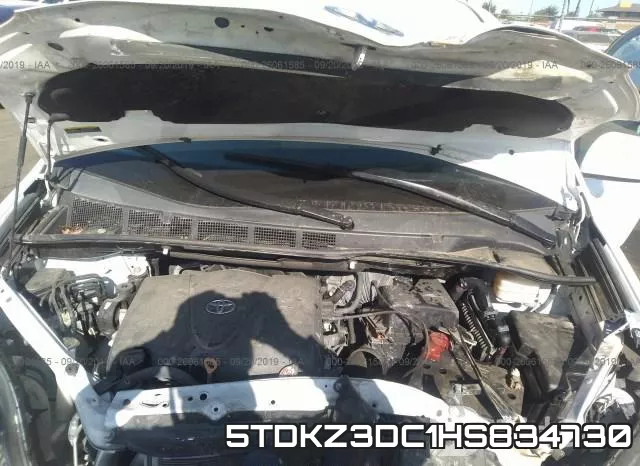 5TDKZ3DC1HS834730 фото 2
