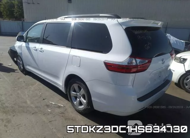 5TDKZ3DC1HS834730 фото 4