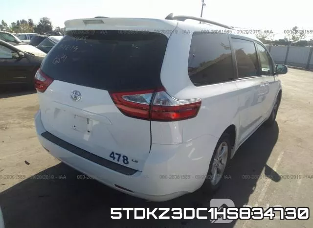 5TDKZ3DC1HS834730 фото 5