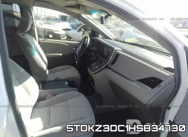 5TDKZ3DC1HS834730 фото 6