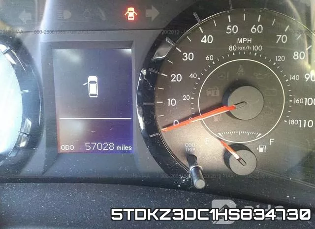 5TDKZ3DC1HS834730 фото 8