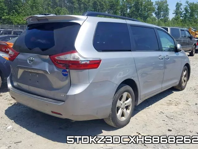 5TDKZ3DCXHS868262 фото 5