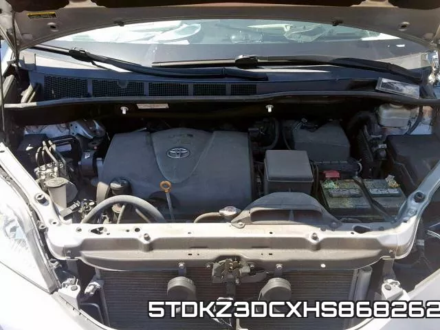 5TDKZ3DCXHS868262 фото 8
