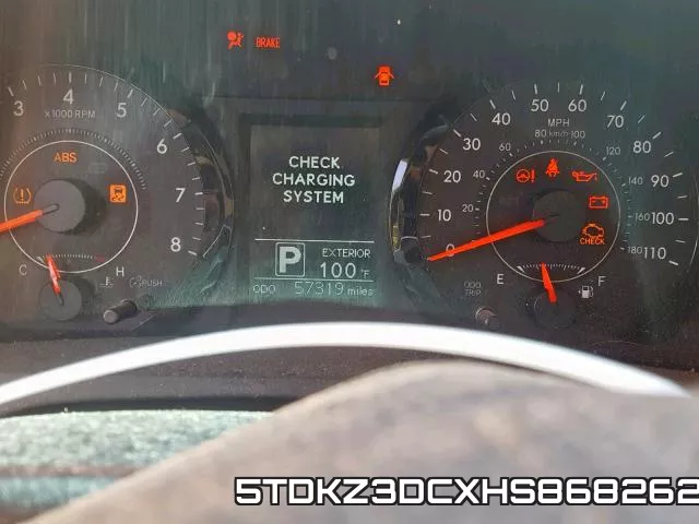 5TDKZ3DCXHS868262 фото 9
