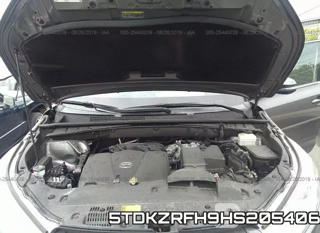 5TDKZRFH9HS205406 фото 2