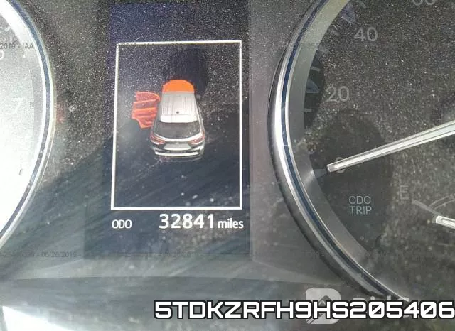 5TDKZRFH9HS205406 фото 8