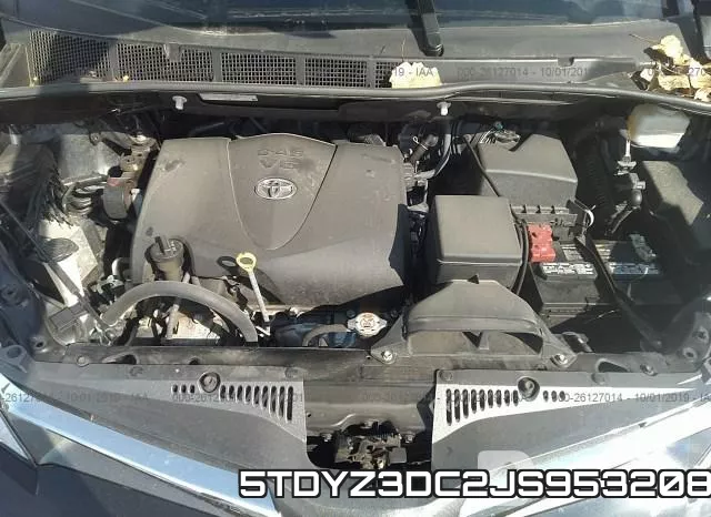 5TDYZ3DC2JS953208 фото 2