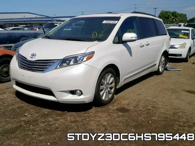 5TDYZ3DC6HS795448 фото 3