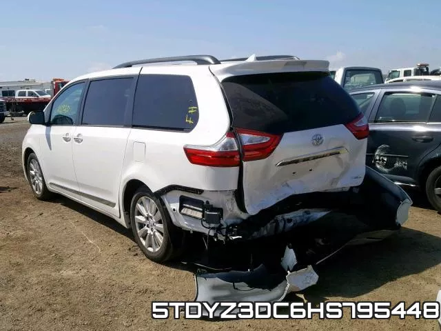 5TDYZ3DC6HS795448 фото 4