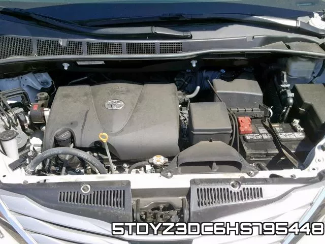 5TDYZ3DC6HS795448 фото 8