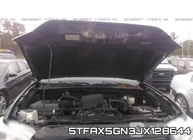 5TFAX5GN3JX128644 фото 2