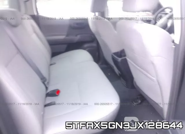 5TFAX5GN3JX128644 фото 9