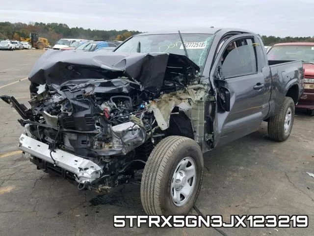 5TFRX5GN3JX123219 фото 3
