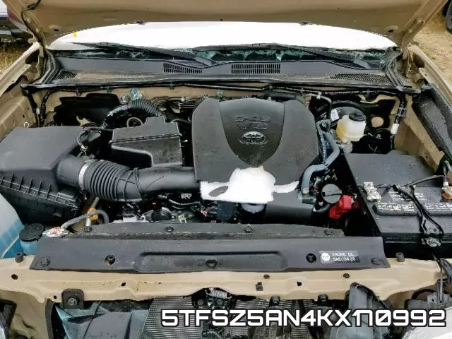 5TFSZ5AN4KX170992 фото 8