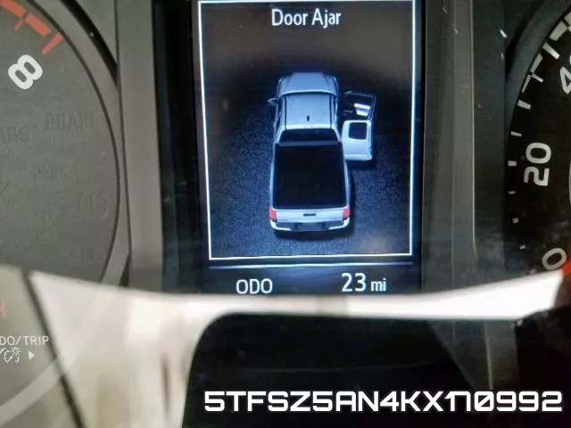 5TFSZ5AN4KX170992 фото 9